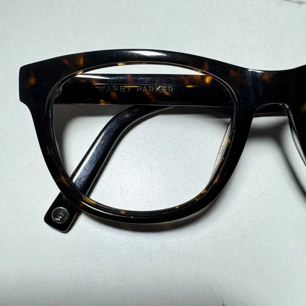Warby Parker Madison 200 Tortoise Eyeglass Frames 53-18-145 Designer Eyewear